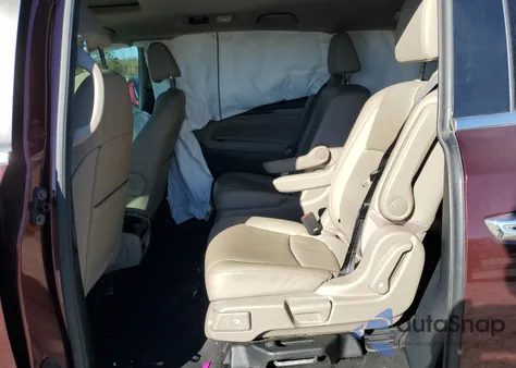 2020 Honda Odyssey Exl z USA, uszkodzony, nr VIN 5FNRL6H78LB070063